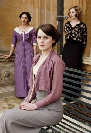 The Crawley Sisters - Downton Abbey photos - myLusciousLife.com - crawley sisters.jpg